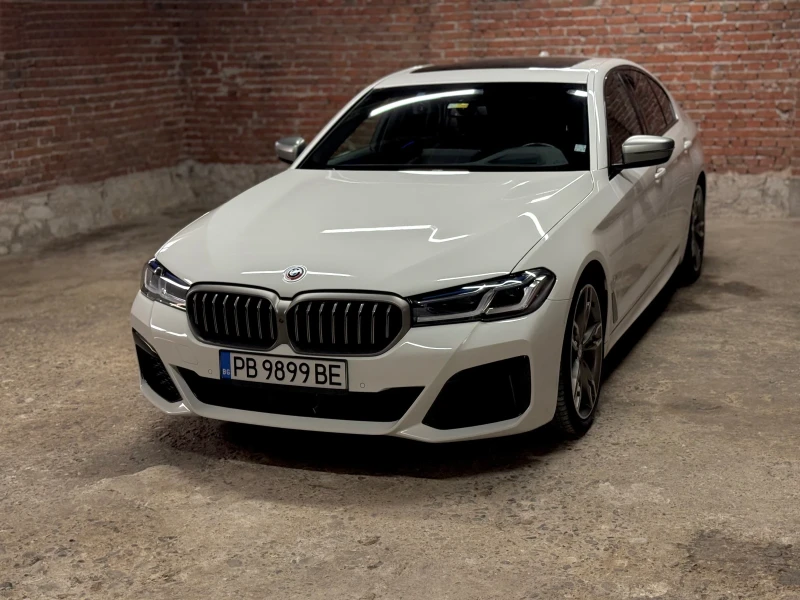 BMW 550 M550i xDrive, снимка 2 - Автомобили и джипове - 52597352