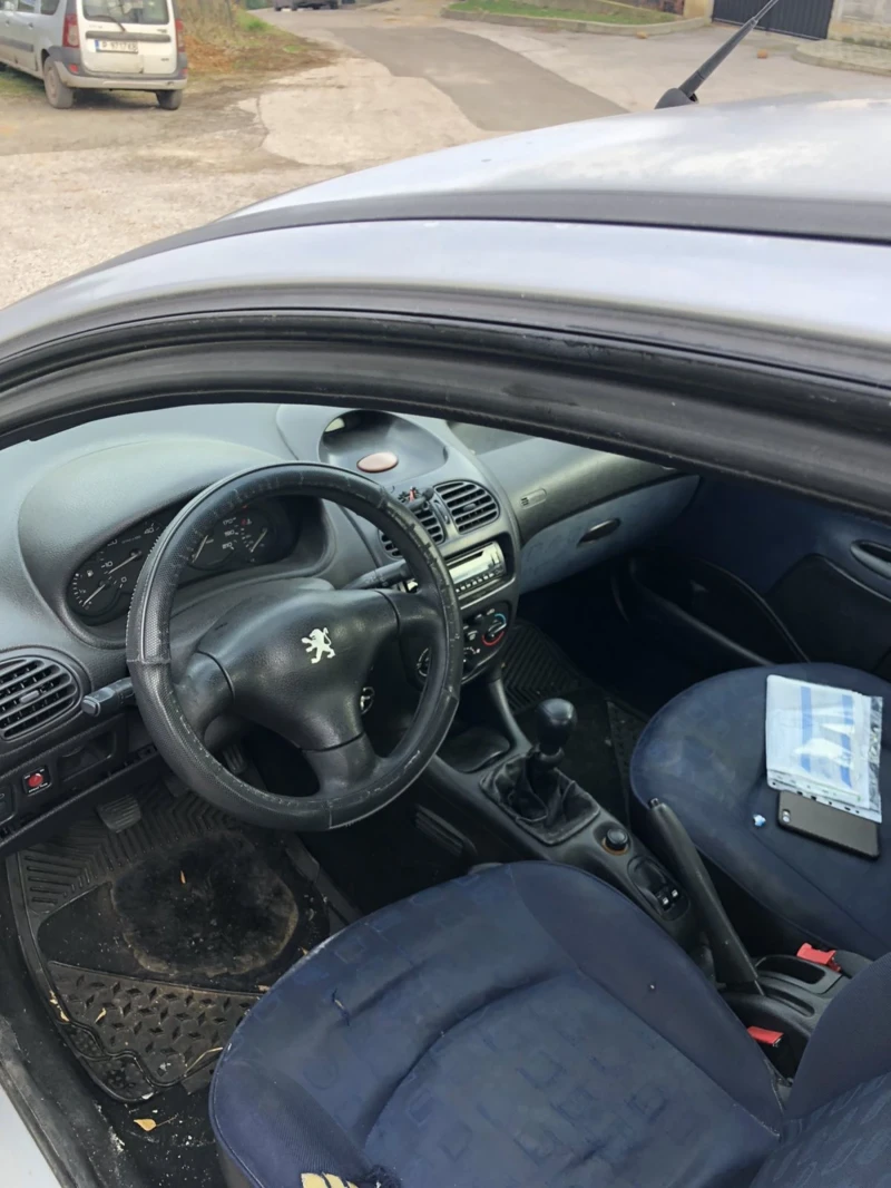 Peugeot 206, снимка 7 - Автомобили и джипове - 52728738