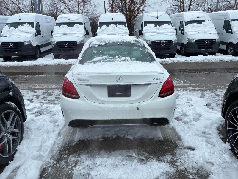 Mercedes-Benz C 43 AMG 4MATIC* BURMESTER* LANE* ASSIST* 360КАМЕРА* КЕЙЛЕС, снимка 5 - Автомобили и джипове - 52835488