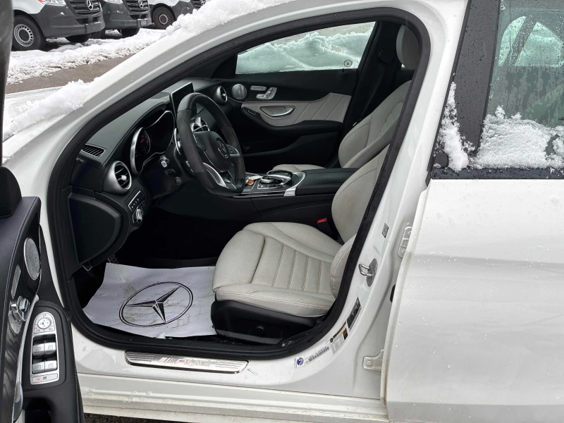 Mercedes-Benz C 43 AMG 4MATIC* BURMESTER* LANE* ASSIST* 360КАМЕРА* КЕЙЛЕС, снимка 11 - Автомобили и джипове - 52835488