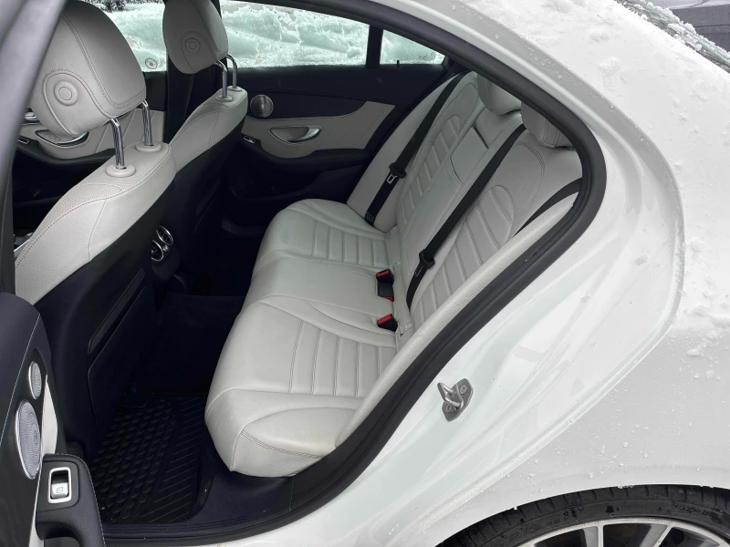 Mercedes-Benz C 43 AMG 4MATIC* BURMESTER* LANE* ASSIST* 360КАМЕРА* КЕЙЛЕС, снимка 12 - Автомобили и джипове - 52835488