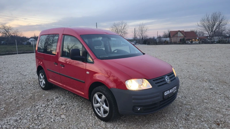 VW Caddy LIFE, снимка 4 - Автомобили и джипове - 52857228