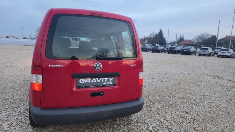 VW Caddy LIFE, снимка 2 - Автомобили и джипове - 52857228