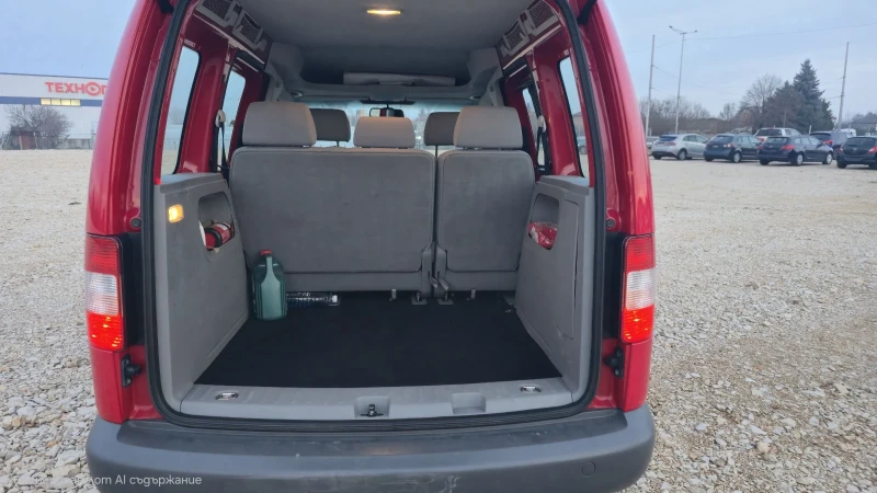 VW Caddy LIFE, снимка 5 - Автомобили и джипове - 52857228
