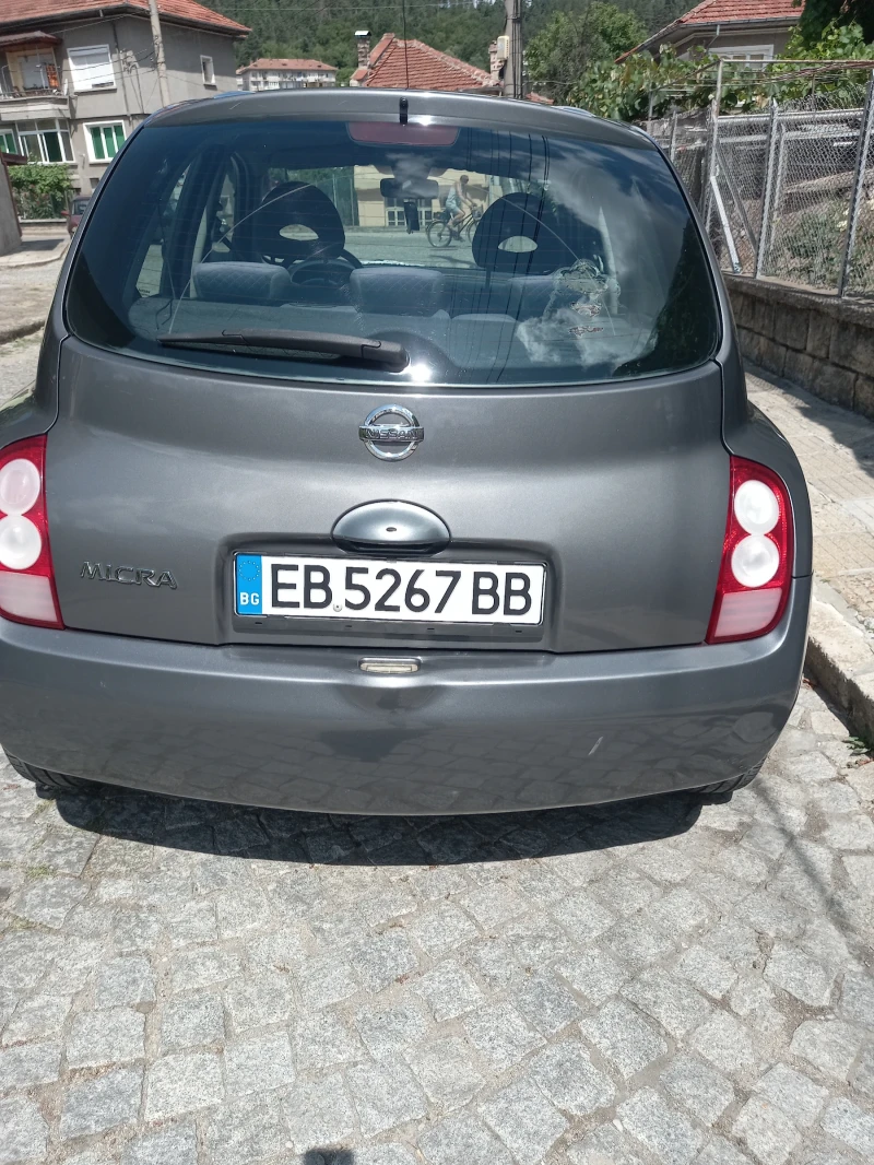 Nissan Micra, снимка 4 - Автомобили и джипове - 52864414