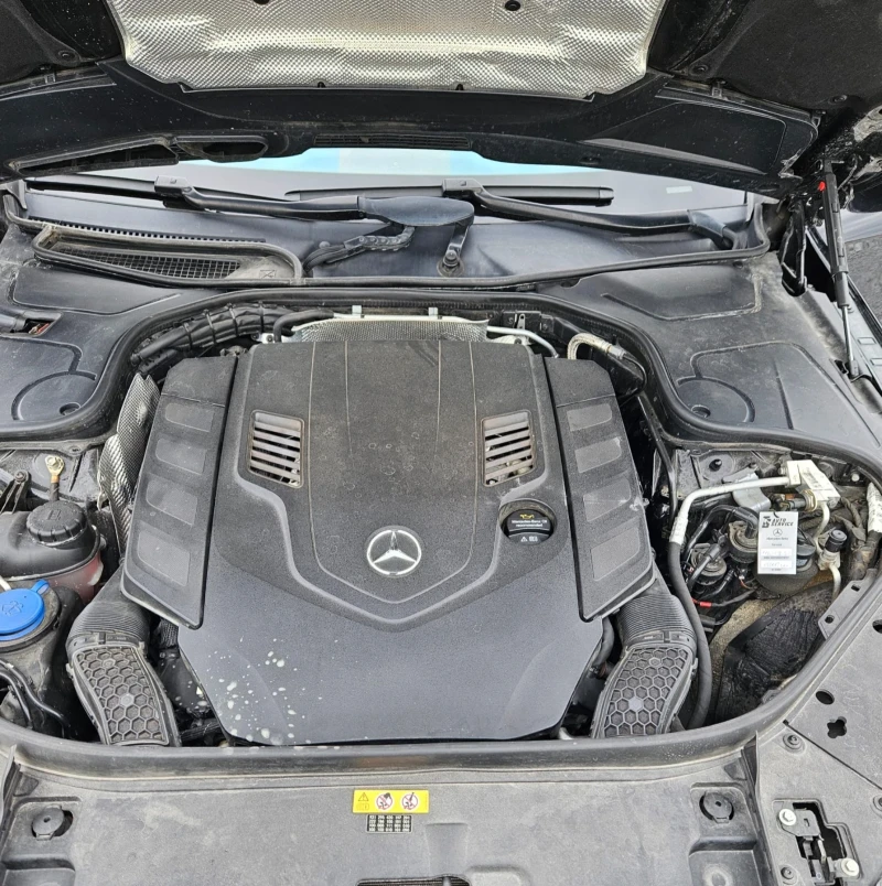 Mercedes-Benz S 560, снимка 6 - Автомобили и джипове - 52867452