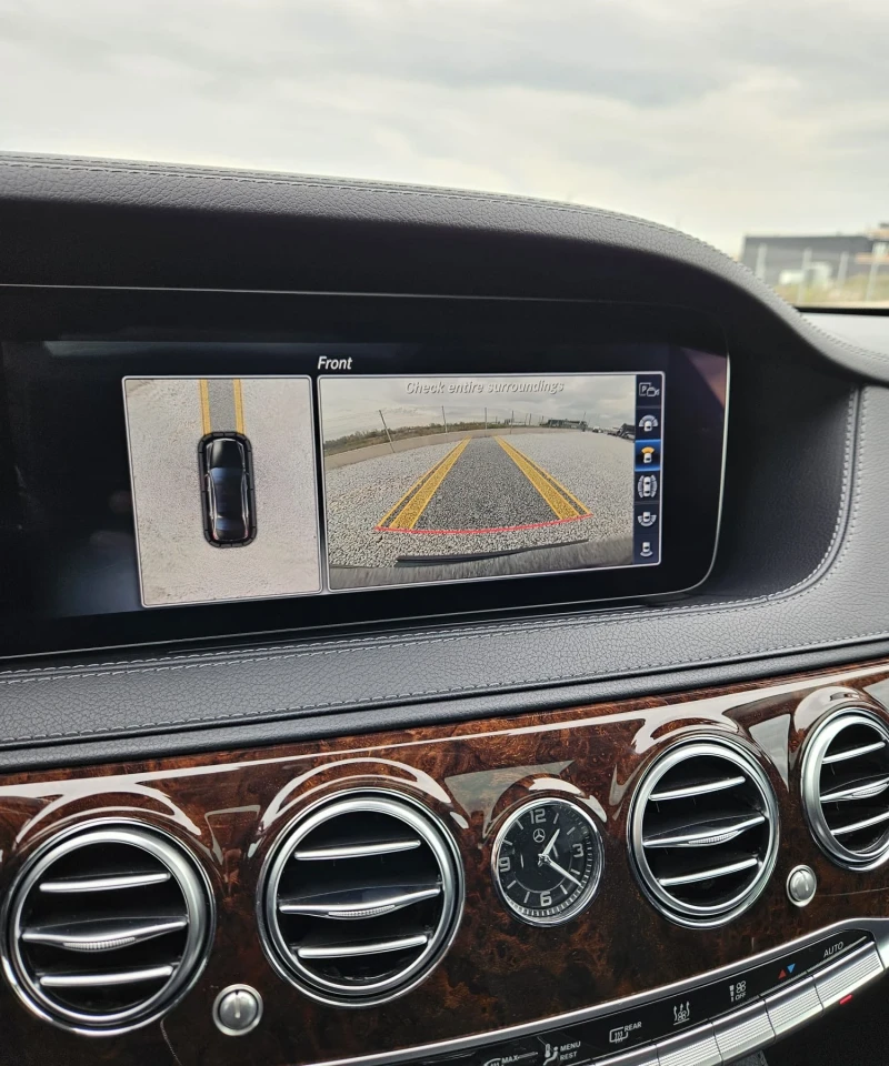 Mercedes-Benz S 560, снимка 14 - Автомобили и джипове - 52867452