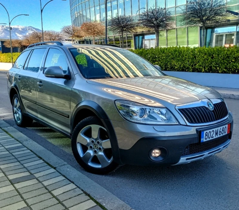 Skoda Octavia SCOUT * 4X4 * АВТОМАТ DSG-6 * 180000km * УНИКАТ * 