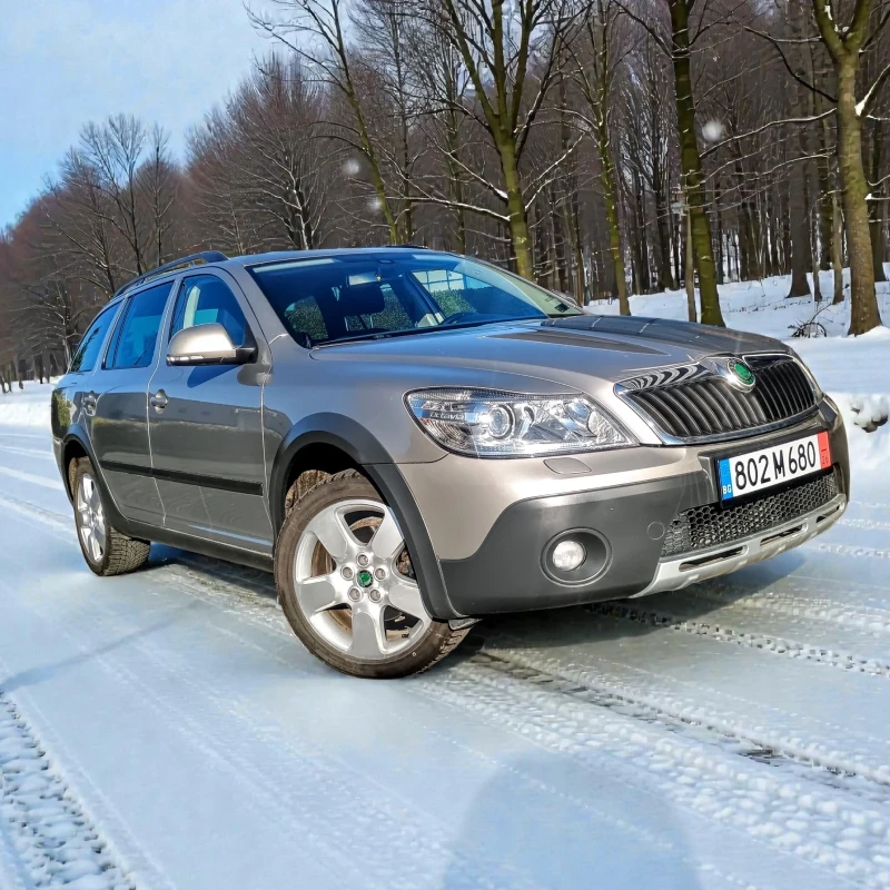 Skoda Octavia SCOUT * 4X4 * АВТОМАТ DSG-6 * 180000km * УНИКАТ * 