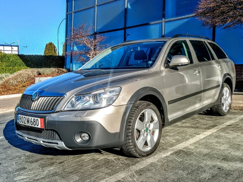 Skoda Octavia SCOUT * 4X4 * АВТОМАТ DSG-6 * 180000km * УНИКАТ  
