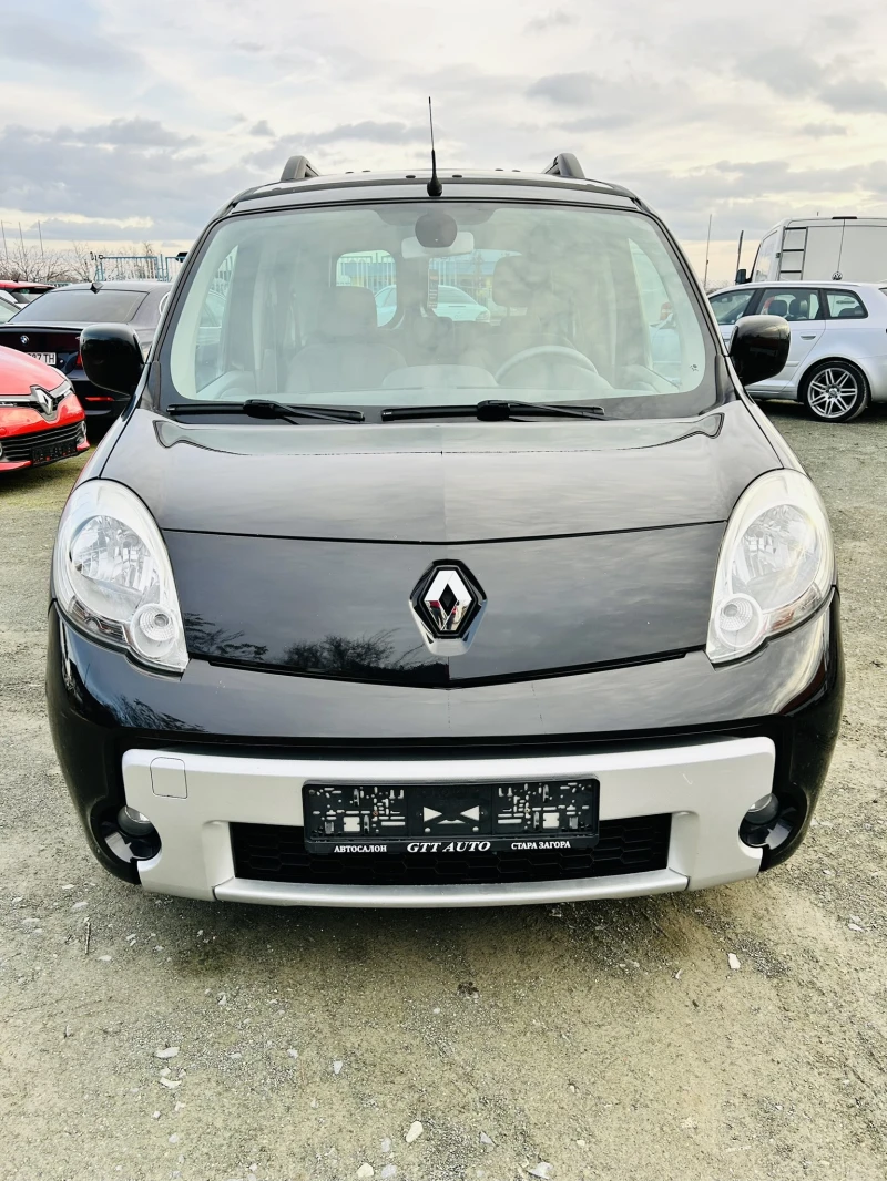 Renault Kangoo 1.6i* Automat* Navi* Pano* Tempomat, снимка 8 - Автомобили и джипове - 53264879