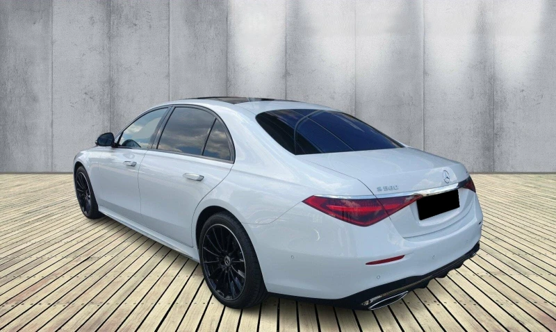 Mercedes-Benz S 580 AMG/LONG/4-MATIC/EXCLUSIV/TV/MANUFAKTUR/BURM/PANO/, снимка 5 - Автомобили и джипове - 53361372