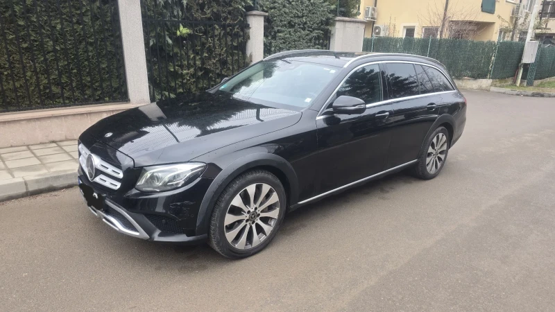 Mercedes-Benz E 400 Allterain, снимка 2 - Автомобили и джипове - 53354690