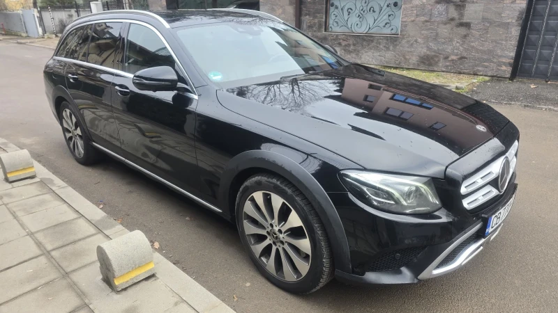 Mercedes-Benz E 400 Allterain