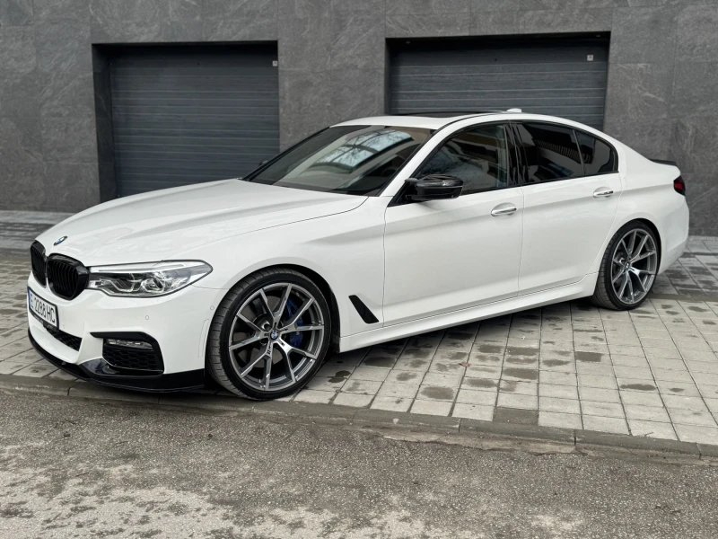 BMW 540 xDrive M-Pack SoftClose, снимка 4 - Автомобили и джипове - 53391643