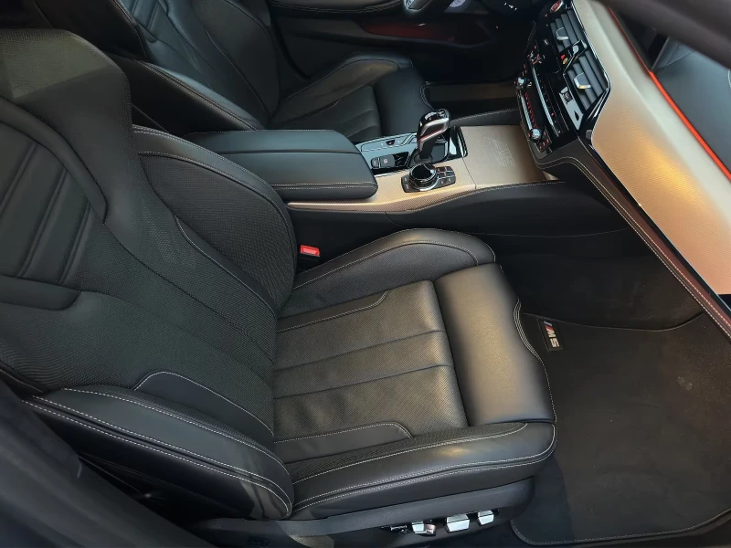 BMW M5 COMPETITION/625HP/xDRIVE/B&W/360/KERAMIK/MASS/932v, снимка 9 - Автомобили и джипове - 53444539
