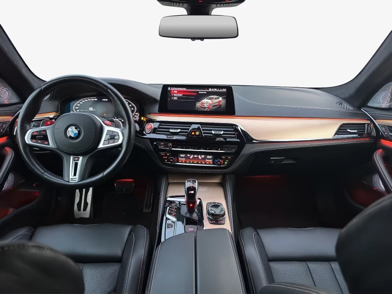 BMW M5 COMPETITION/625HP/xDRIVE/B&W/360/KERAMIK/MASS/932v, снимка 5 - Автомобили и джипове - 53444539