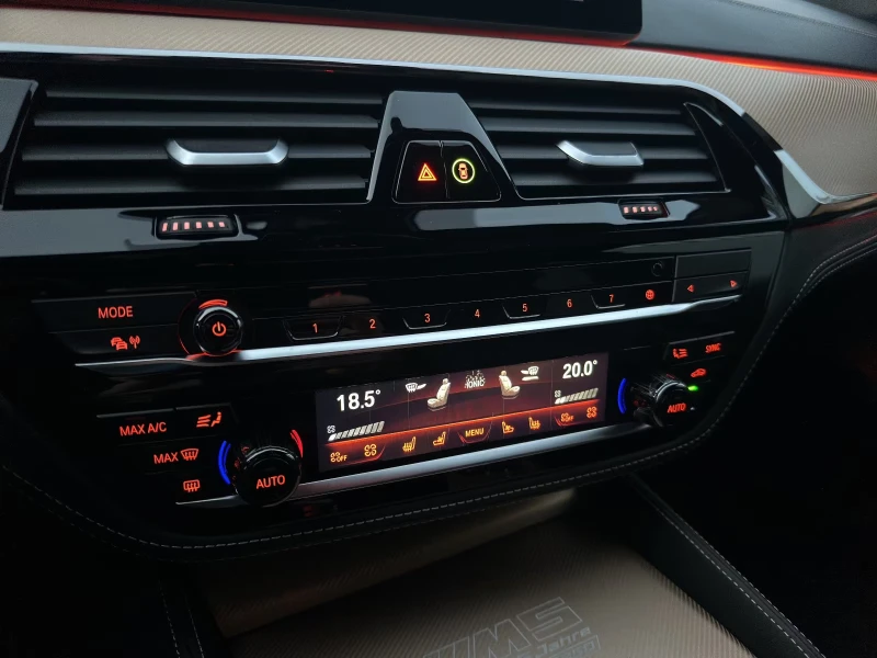 BMW M5 COMPETITION/625HP/xDRIVE/B&W/360/KERAMIK/MASS/932v, снимка 12 - Автомобили и джипове - 53444539