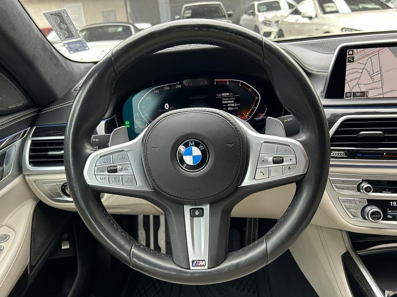 BMW 750 i M xDrive/Laser/HuD/Executive, снимка 9 - Автомобили и джипове - 44294067