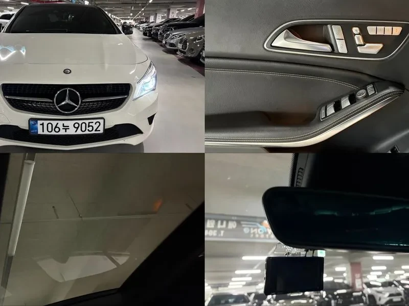 Mercedes-Benz CLA 200D 4Matic