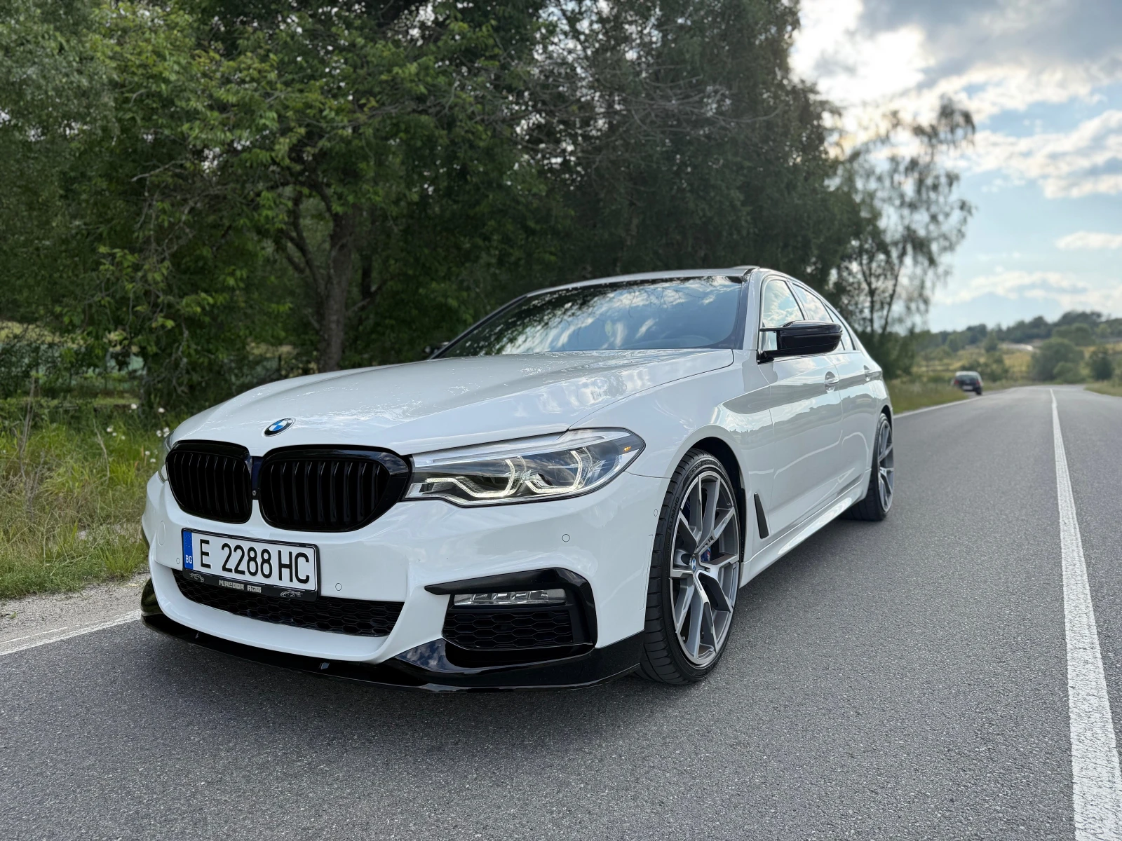 BMW 540 M-Pack xDrive SoftClose MHD 2+ , снимка 1