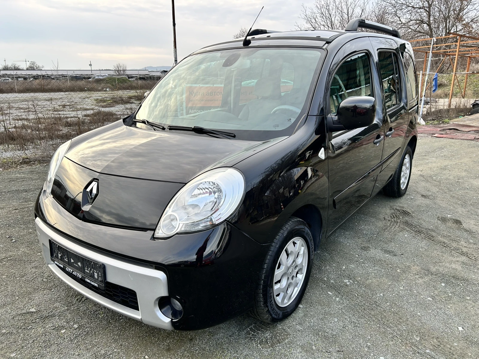 Renault Kangoo 1.6i* Automat* Navi* Pano* Tempomat, снимка 1