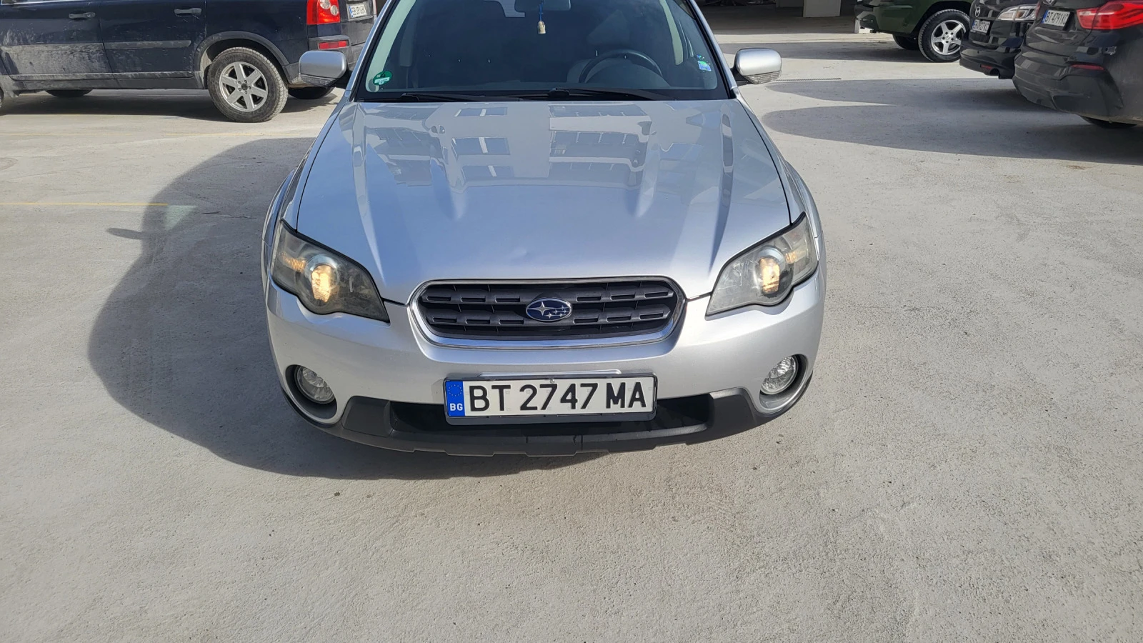 Subaru Outback 2.5 бензин газ - изображение 6