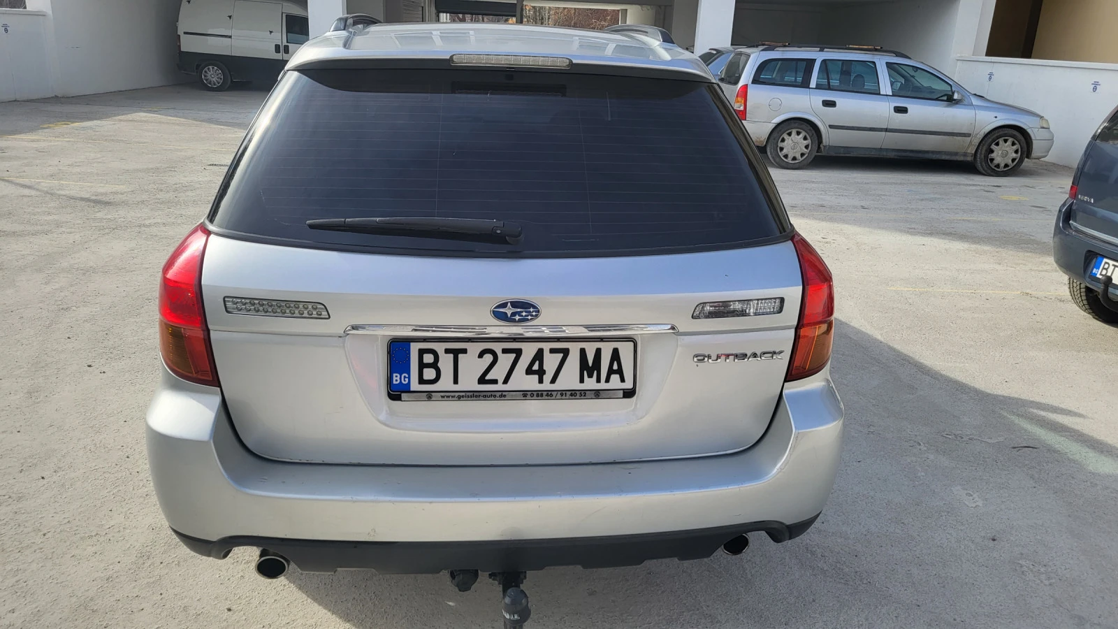 Subaru Outback 2.5 бензин газ - изображение 2