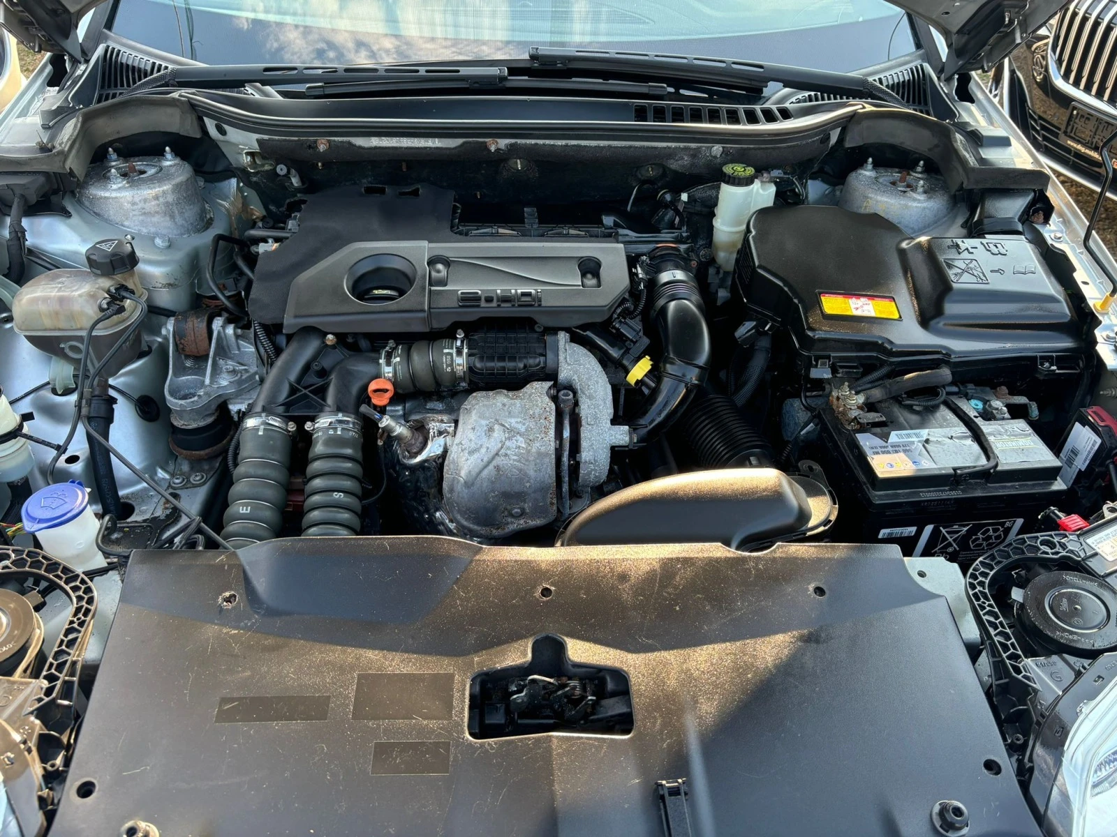 Citroen C5 1, 600HDI EURO5  | Mobile.bg   14