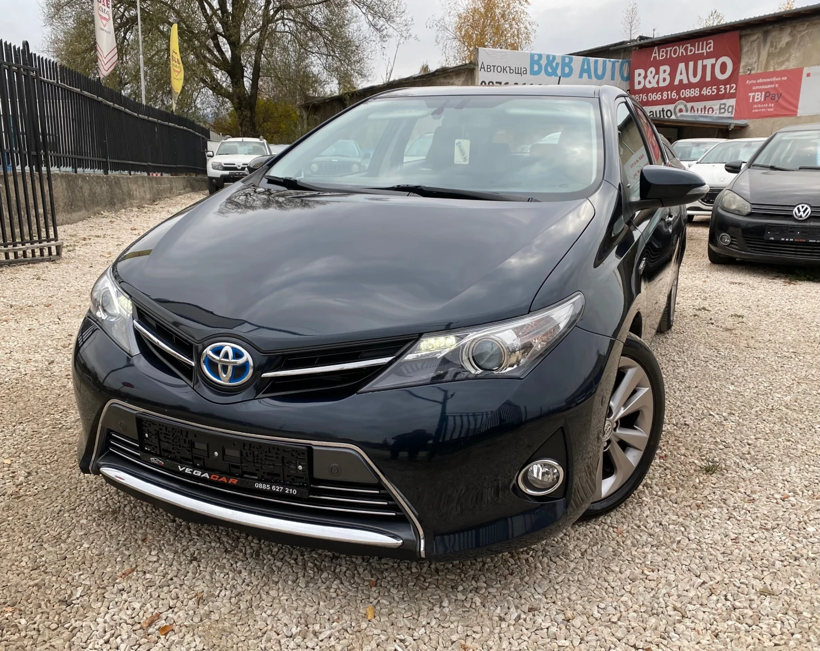 Toyota Auris 1.8 Hybrid/Kamera/Navi/Avtomat/165377 km! - [1] 