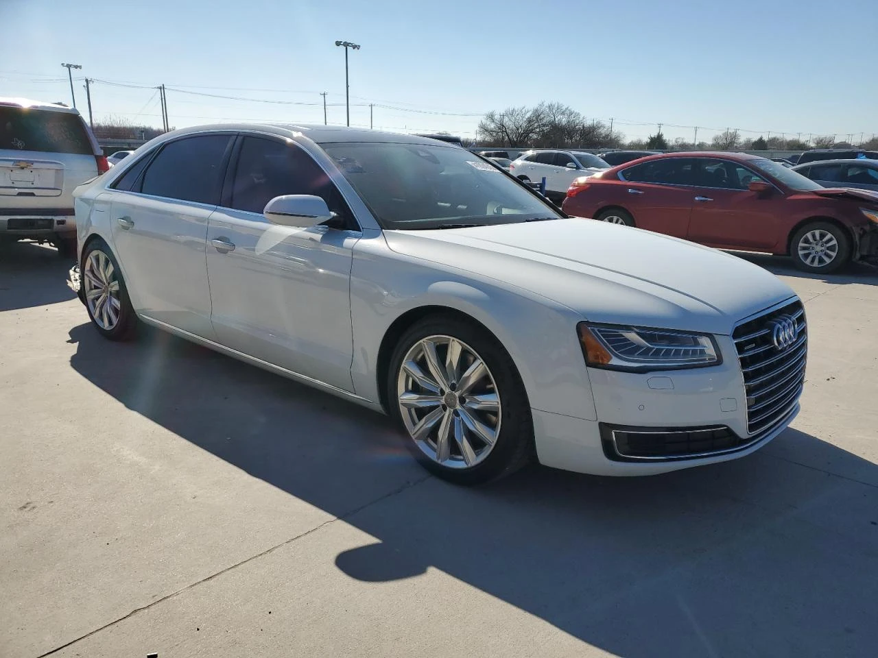 Audi A8 L QUATTRO* MATRIX* ПАНО* ОБДУХВАНЕ* 360*  - изображение 3