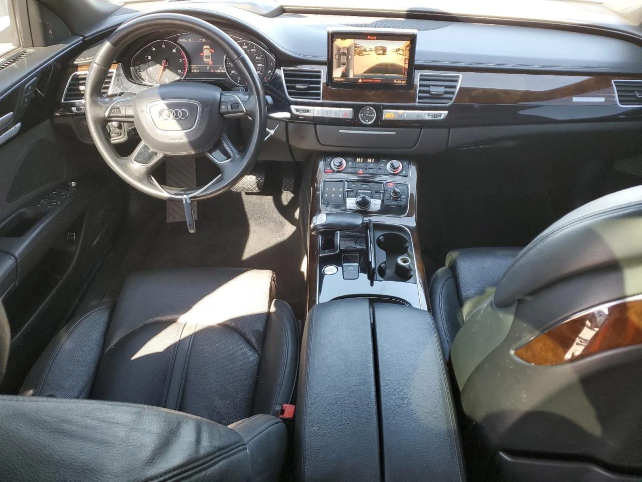 Audi A8 L QUATTRO* MATRIX* ПАНО* ОБДУХВАНЕ* 360*  - изображение 7