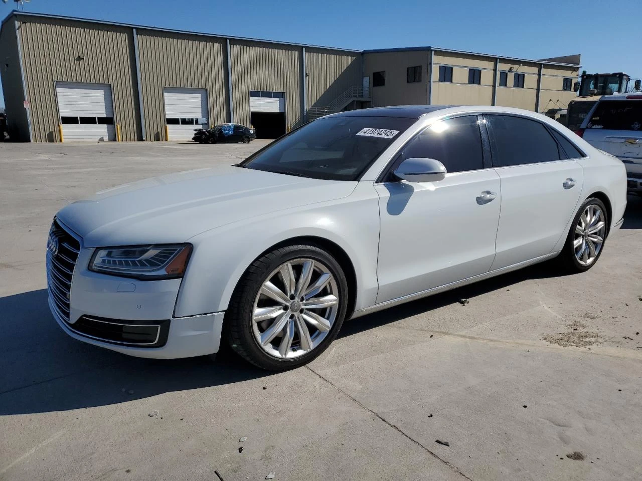Audi A8 L QUATTRO* MATRIX* ПАНО* ОБДУХВАНЕ* 360*  - изображение 2