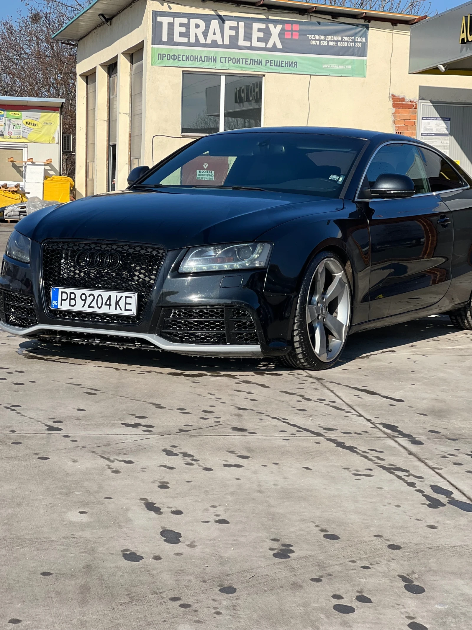 Audi A5 2.7tdi s-line  | Mobile.bg — изображение 1
