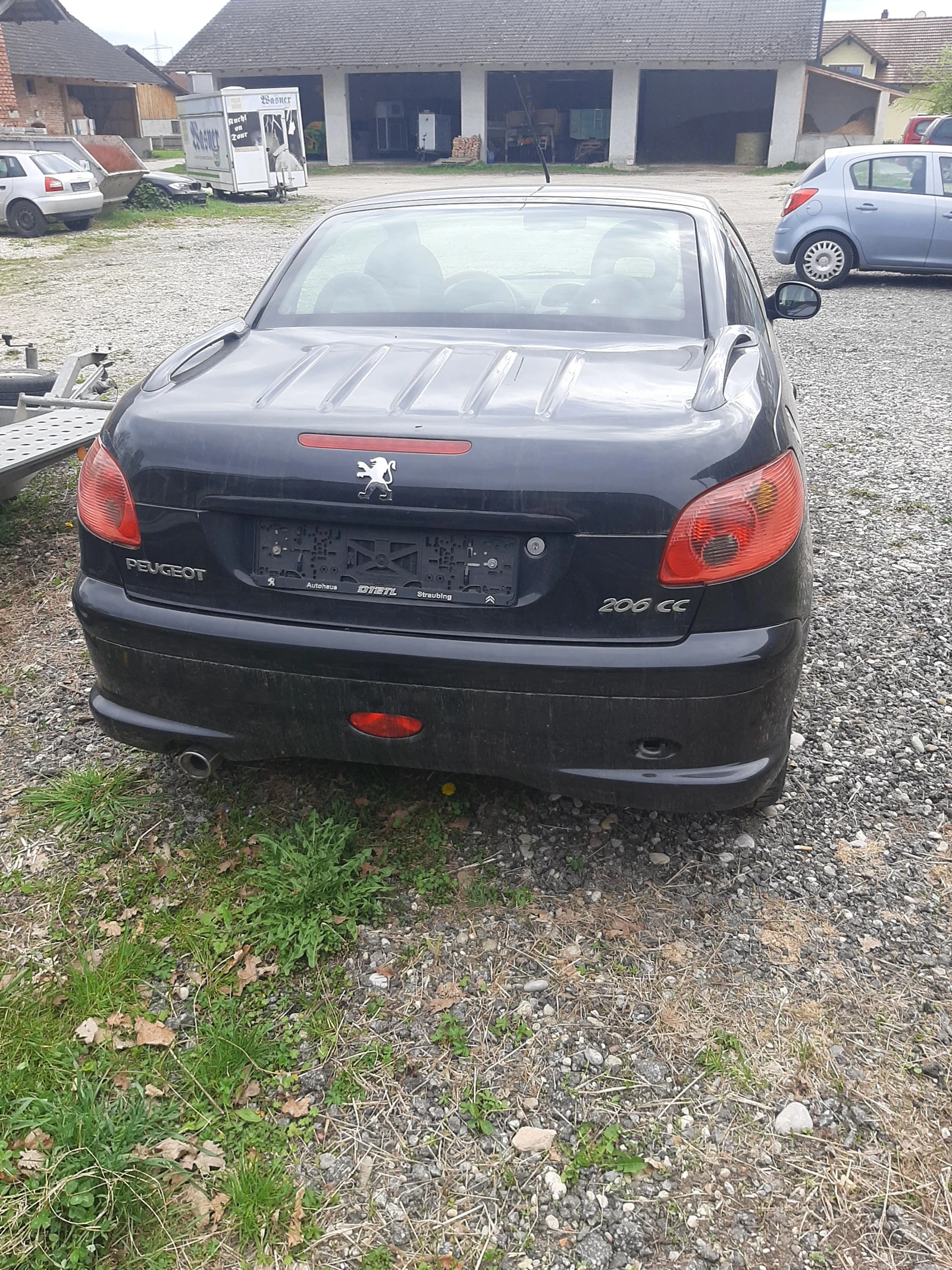 Peugeot 206 206 СС - изображение 4