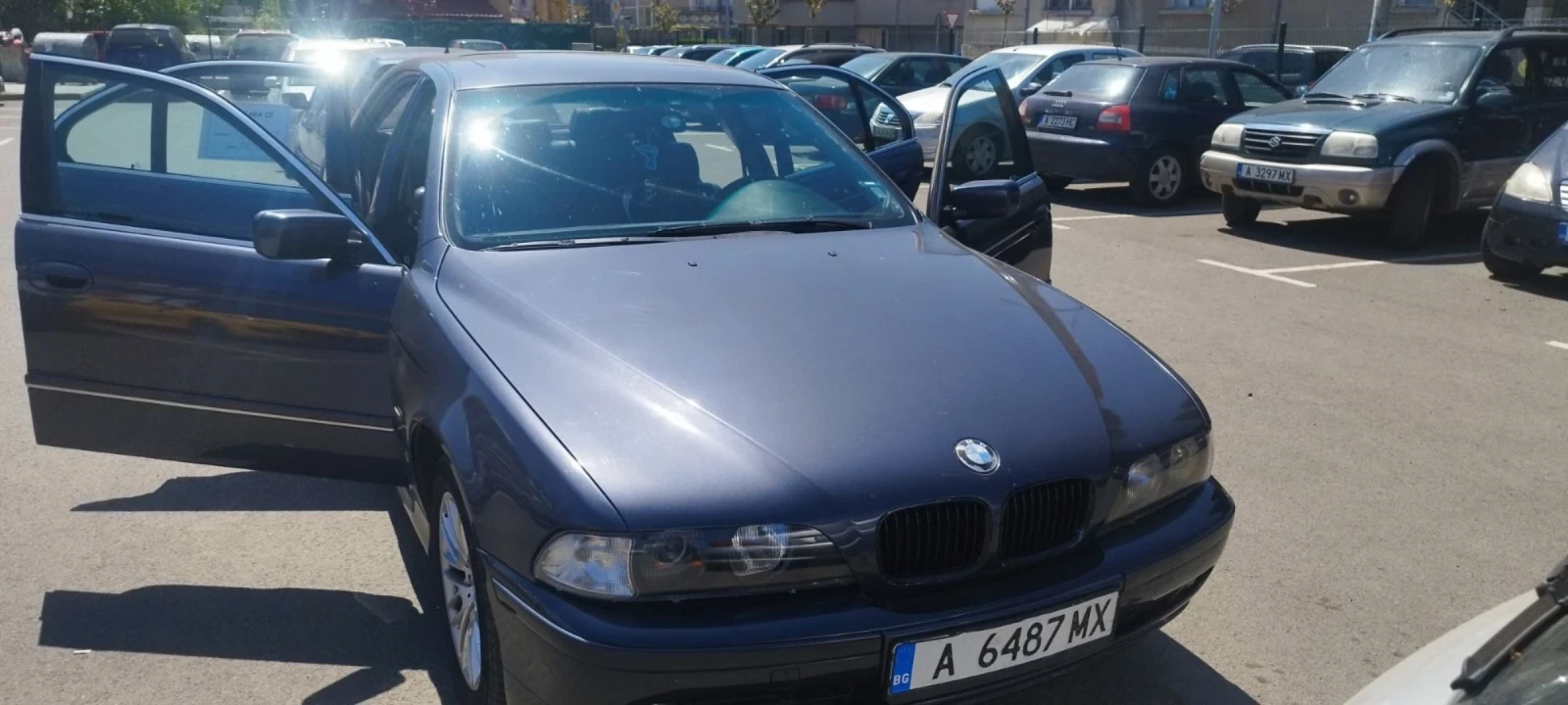 BMW 525 E39 - изображение 2