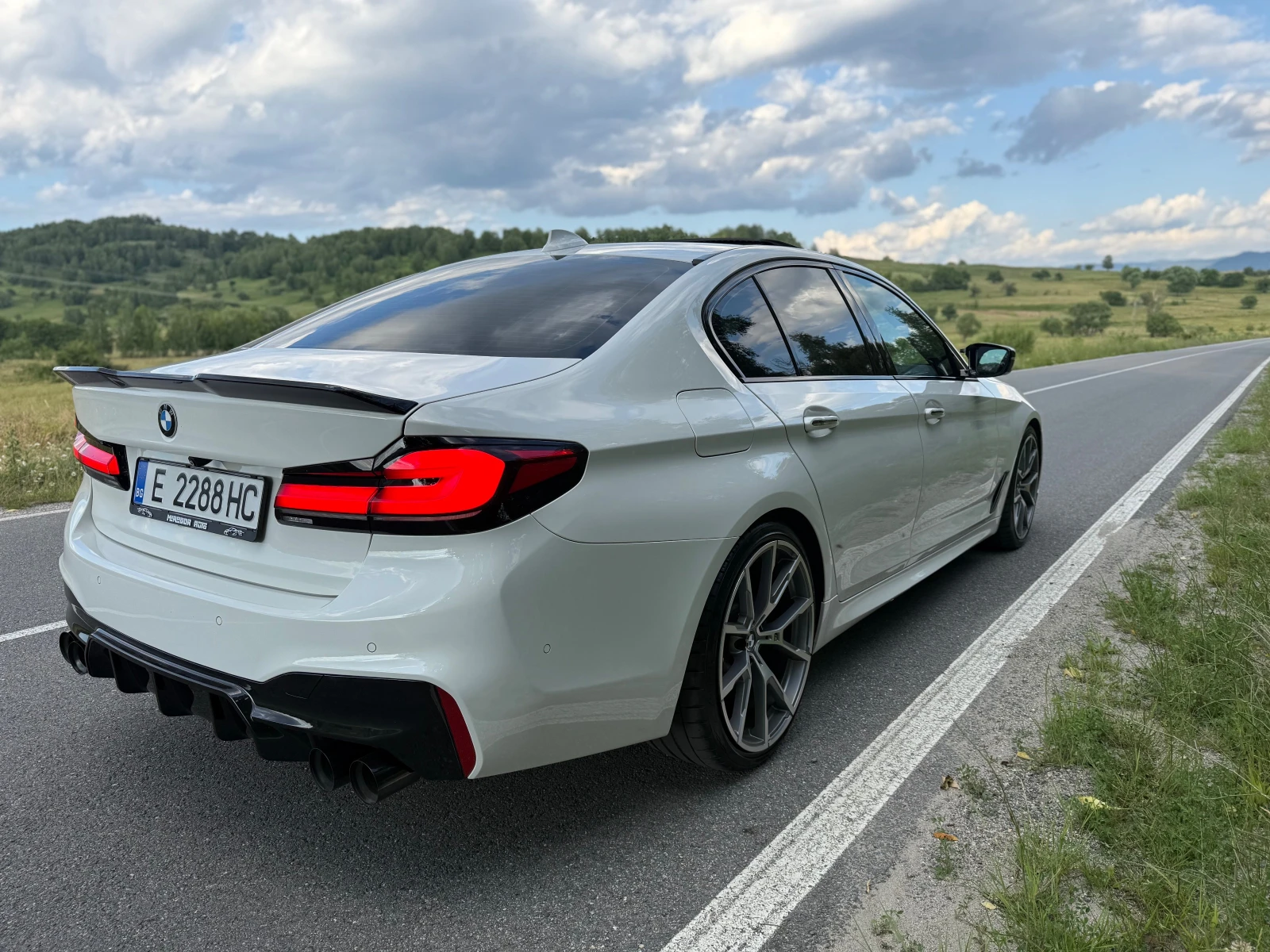 BMW 540 M-Pack xDrive SoftClose MHD 2+  - изображение 6