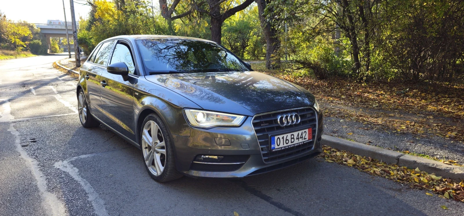 Audi A3  * * S-line* 184h.p* euro6b* Quattro* AVTOMAT* *  - изображение 2