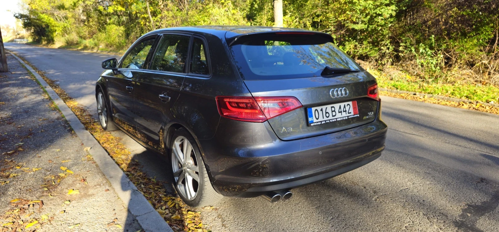 Audi A3  * * S-line* 184h.p* euro6b* Quattro* AVTOMAT* *  | Mobile.bg   16