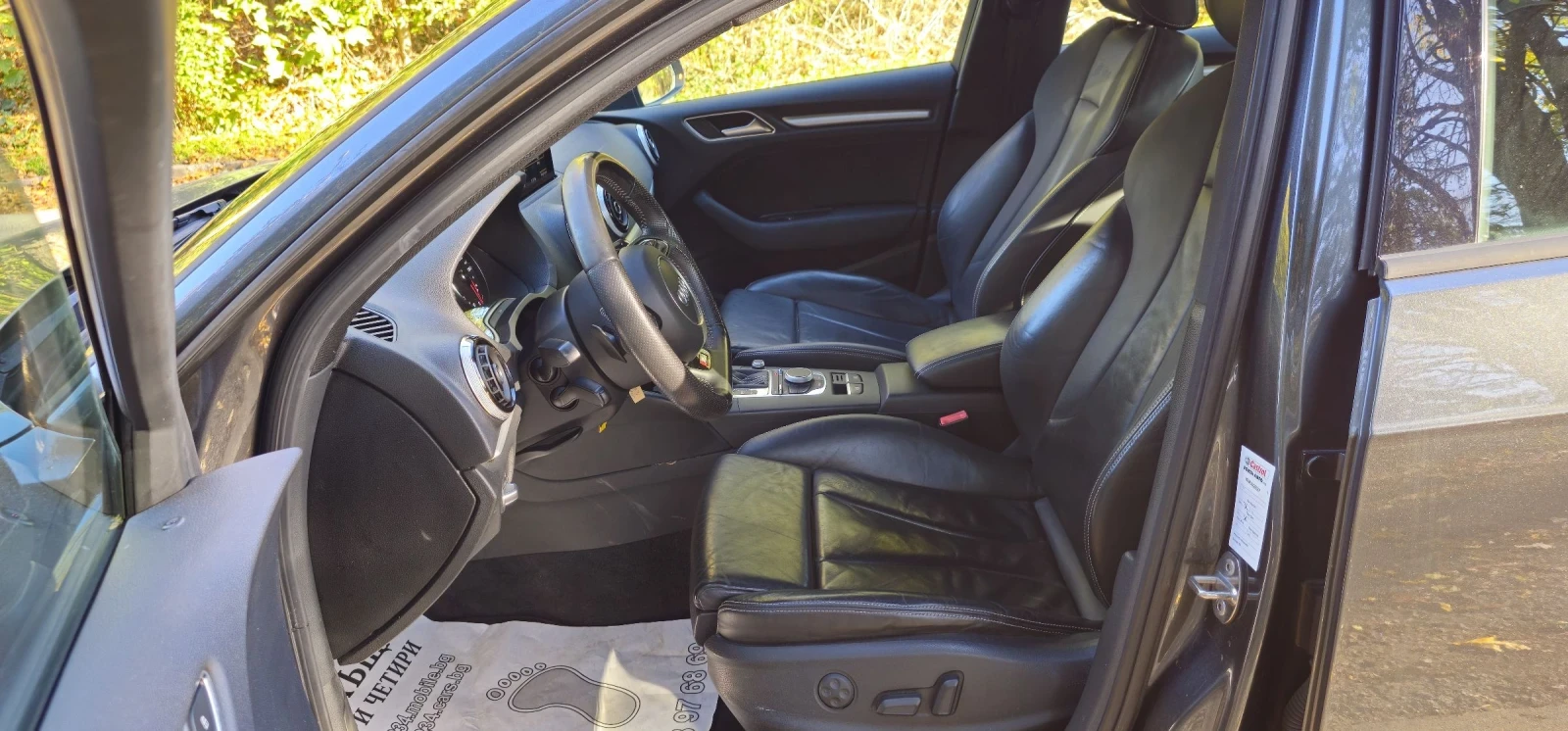 Audi A3  * * S-line* 184h.p* euro6b* Quattro* AVTOMAT* *  - изображение 9