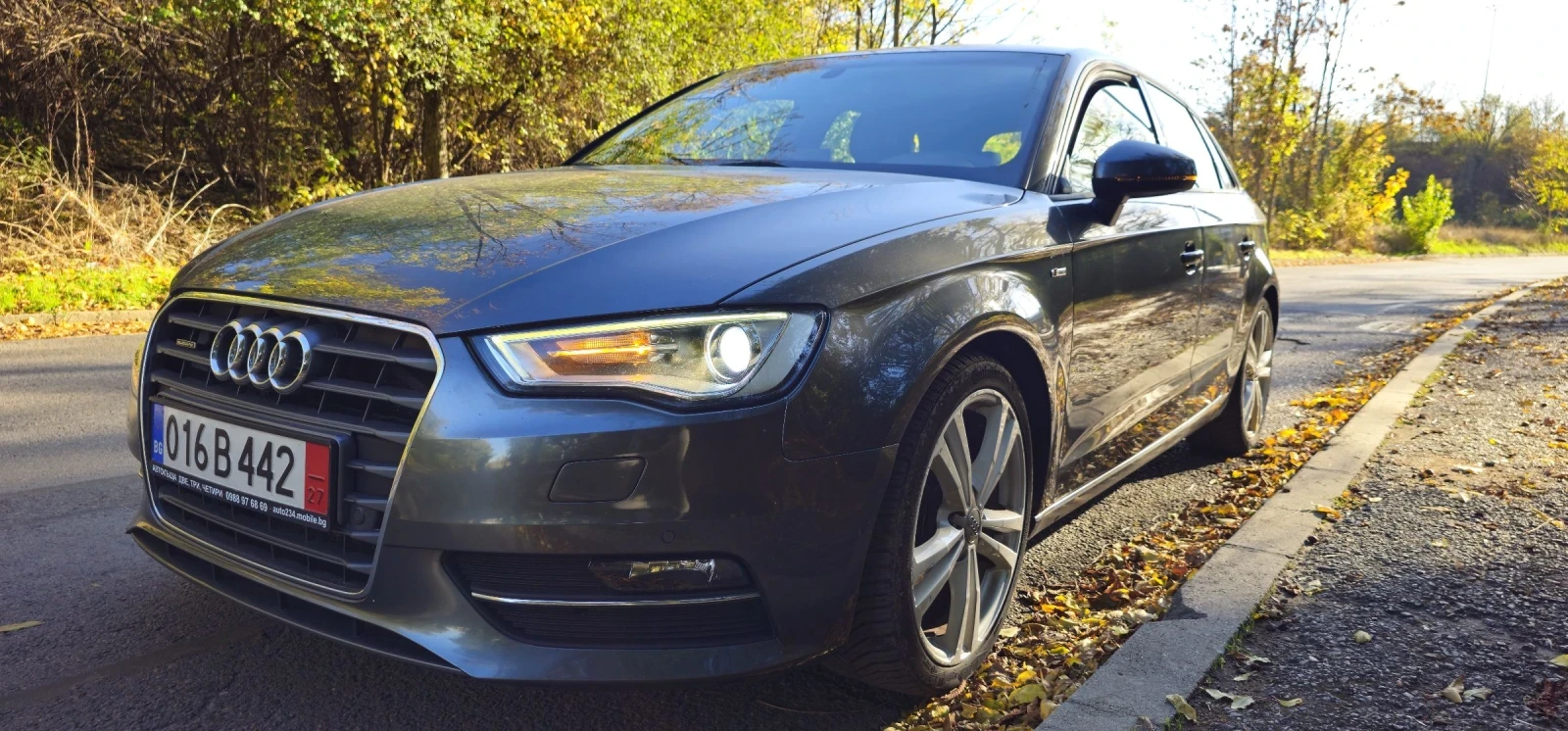 Audi A3  * * S-line* 184h.p* euro6b* Quattro* AVTOMAT* *  - изображение 4