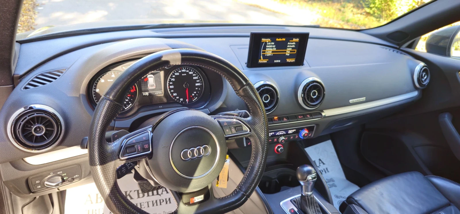 Audi A3  * * S-line* 184h.p* euro6b* Quattro* AVTOMAT* *  - изображение 6