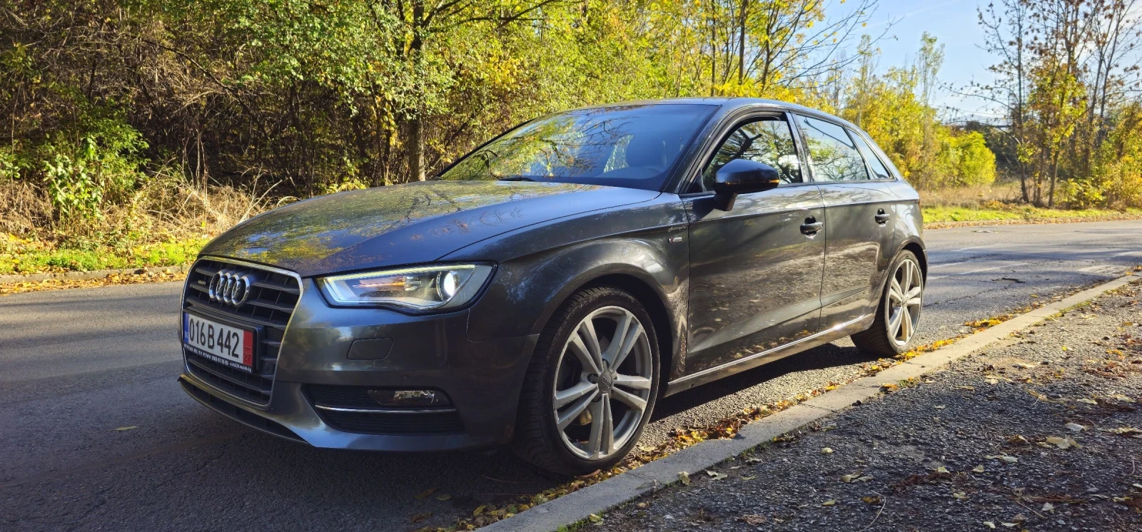 Audi A3  * * S-line* 184h.p* euro6b* Quattro* AVTOMAT* *  - изображение 5