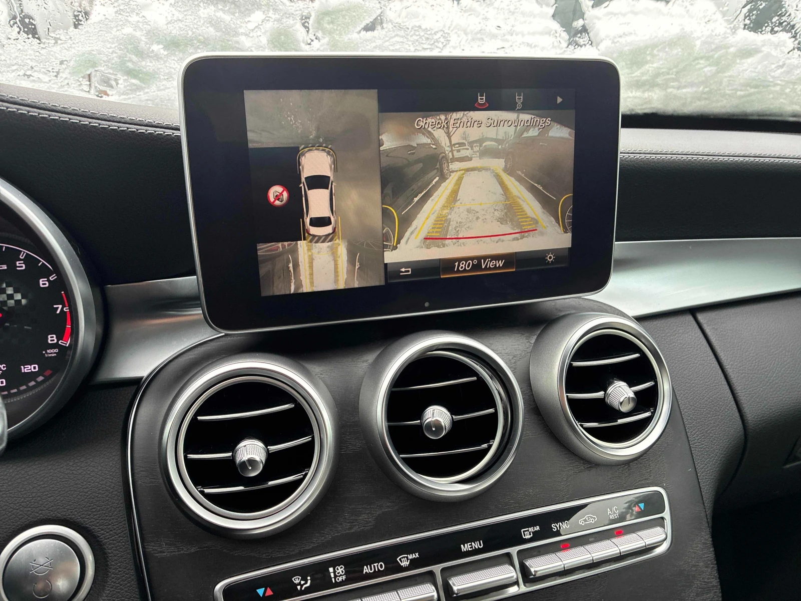 Mercedes-Benz C 43 AMG 4MATIC* BURMESTER* LANE* ASSIST* 360КАМЕРА* КЕЙЛЕС - изображение 7