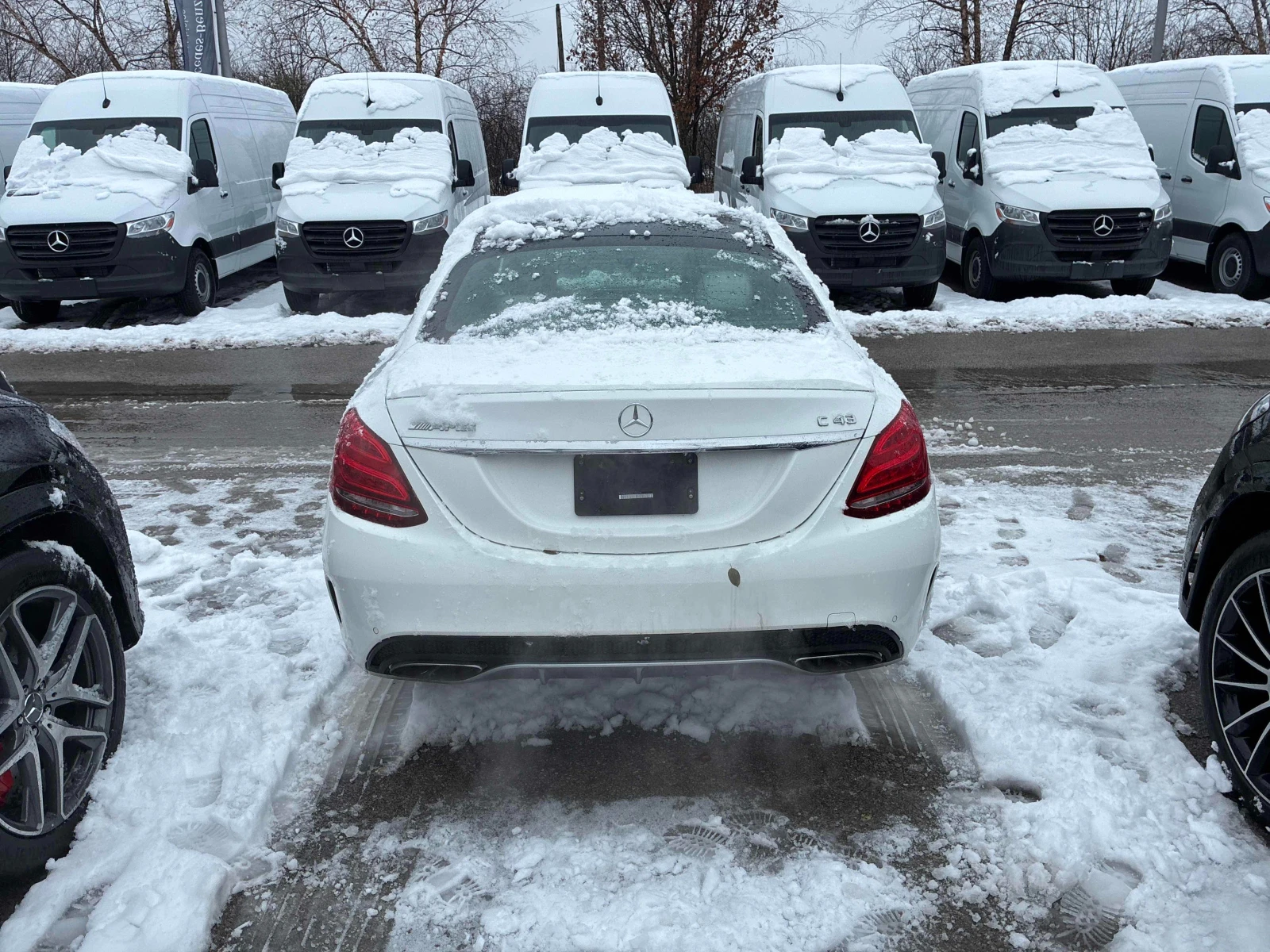 Mercedes-Benz C 43 AMG 4MATIC* BURMESTER* LANE* ASSIST* 360КАМЕРА* КЕЙЛЕС - изображение 5