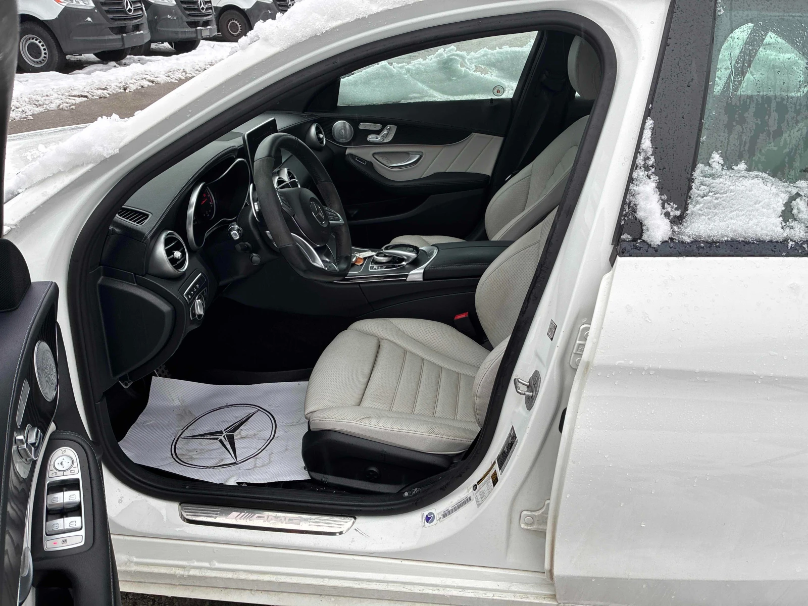 Mercedes-Benz C 43 AMG 4MATIC* BURMESTER* LANE* ASSIST* 360*  | Mobile.bg   11