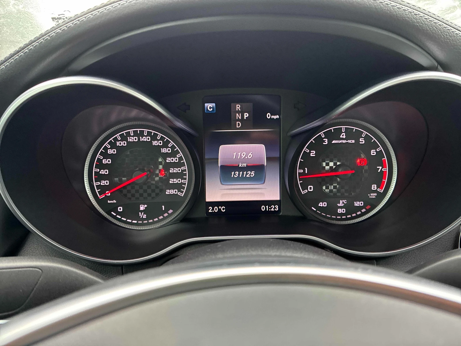 Mercedes-Benz C 43 AMG 4MATIC* BURMESTER* LANE* ASSIST* 360КАМЕРА* КЕЙЛЕС - изображение 10