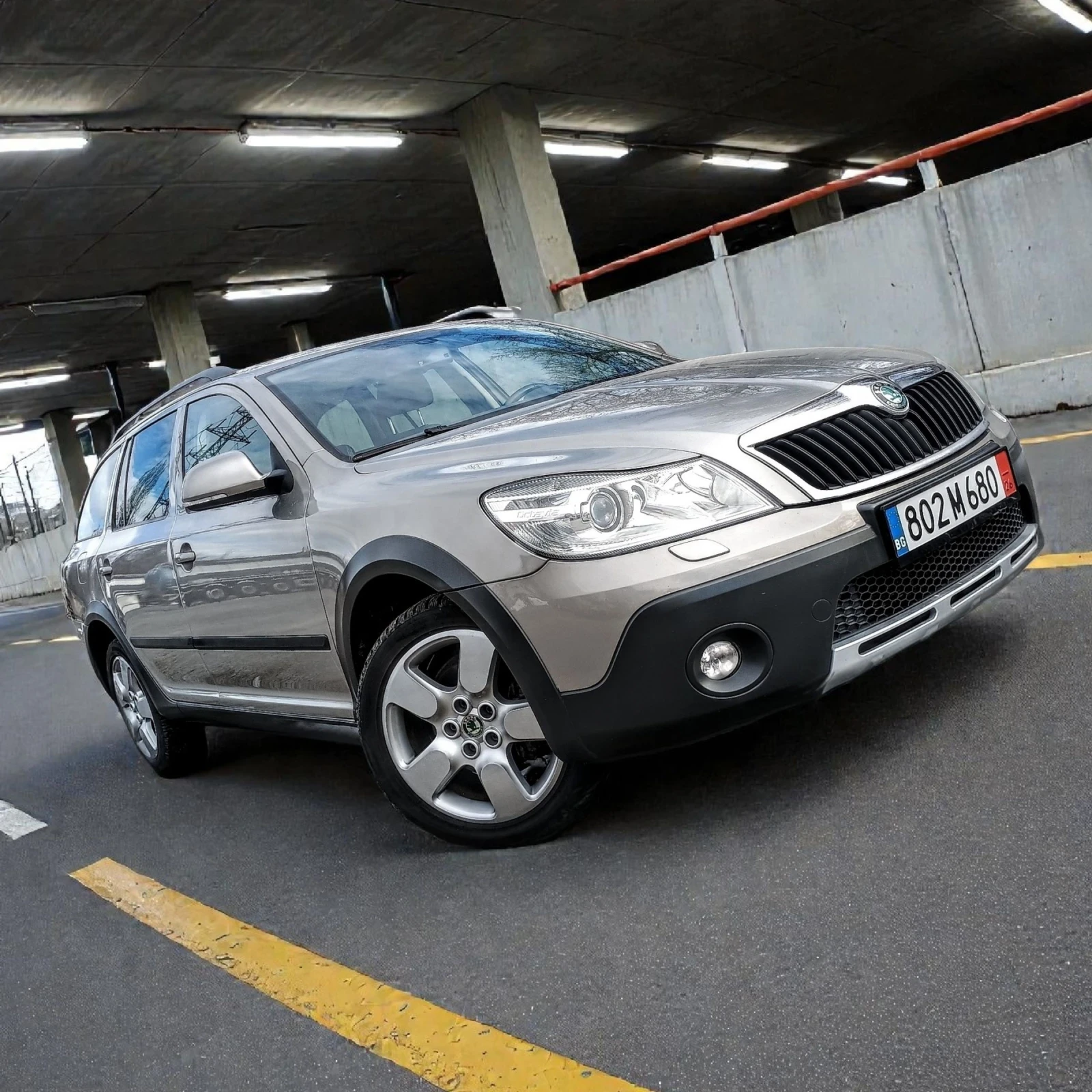 Skoda Octavia SCOUT * 4X4 * ������� DSG-6 * 180000km * ������   | Mobile.bg � ����������� 1