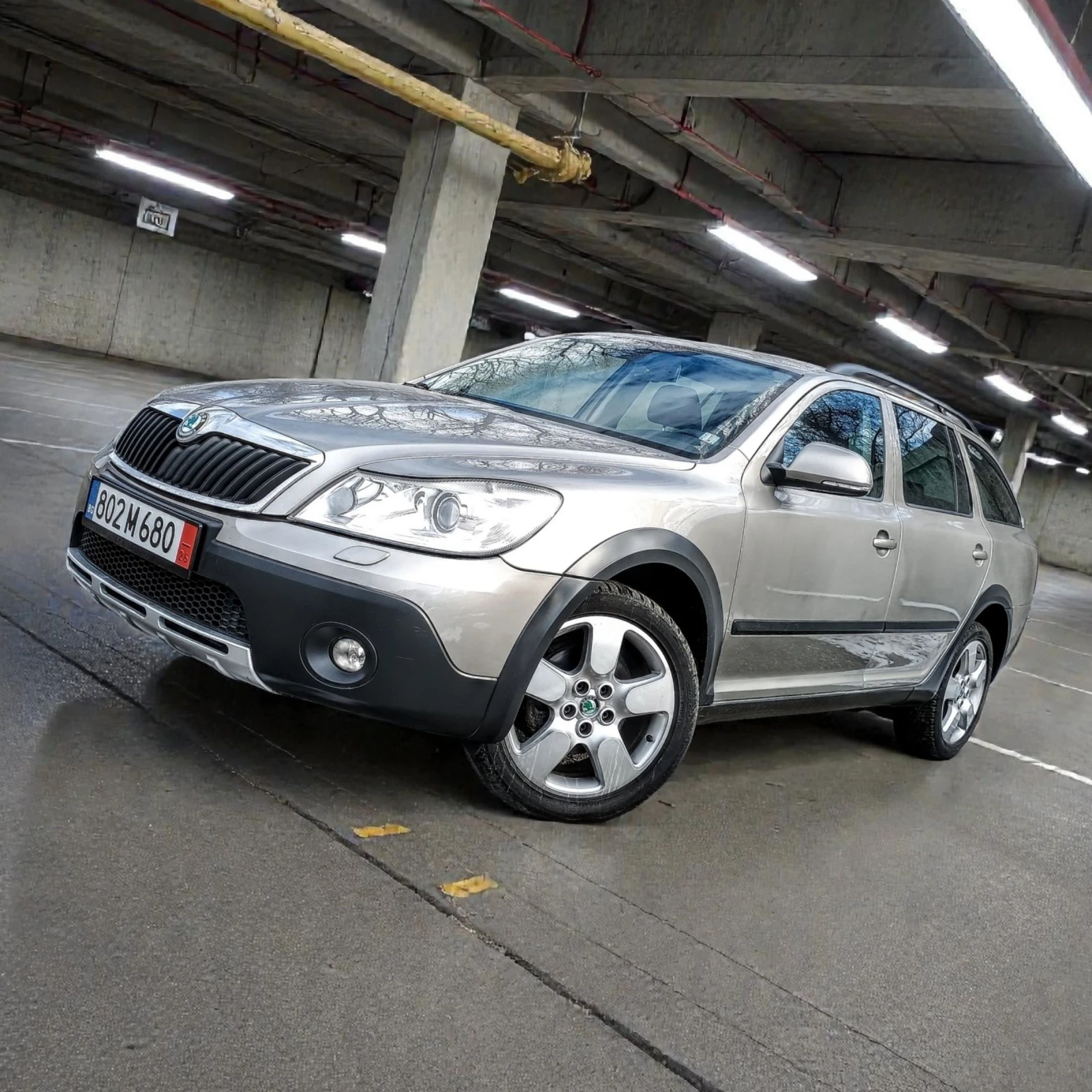Skoda Octavia SCOUT * 4X4 * ������� DSG-6 * 180000km * ������   | Mobile.bg � ����������� 2