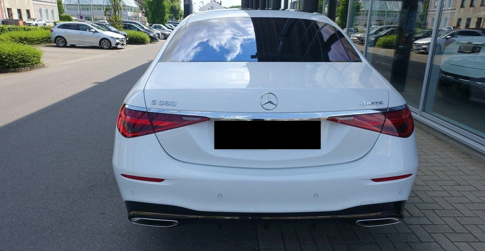 Mercedes-Benz S 580 AMG/LONG/4-MATIC/EXCLUSIV/TV/MANUFAKTUR/BURM/PANO/ - изображение 6